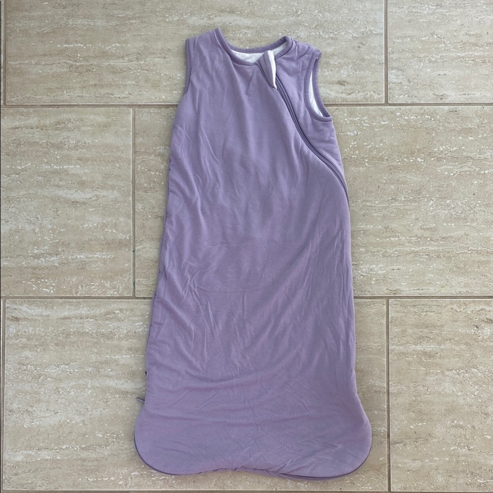 Kyte Baby Purple Sleeveless Baby Sleep Sack
